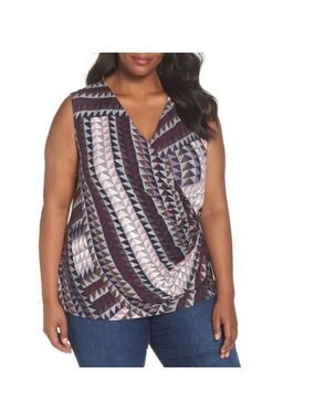 NIC+ZOE Elegant Edit Tank (Plus Size)